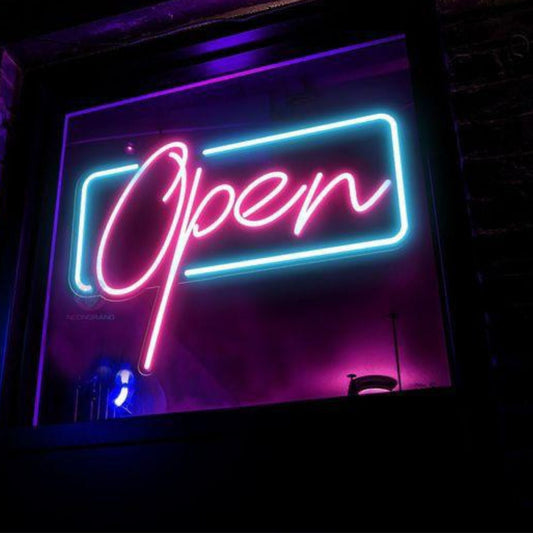 LED Open Neon Sign