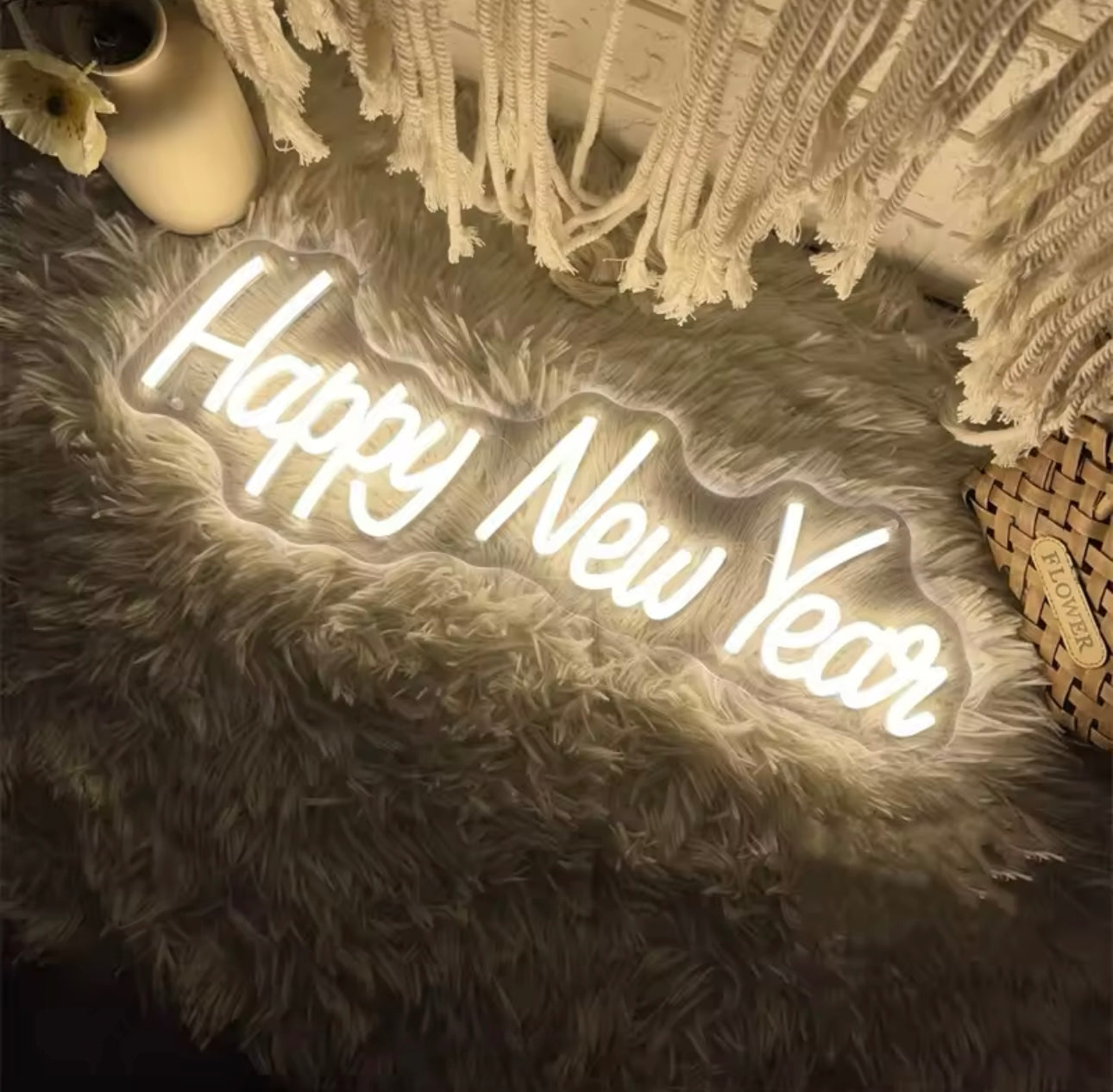 🎆 Happy New Year Neon Sign - Celebrate in Style