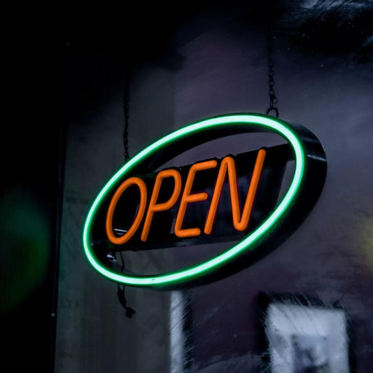 LED Open Neon Sign