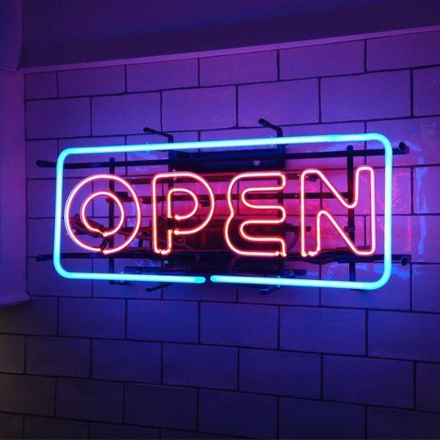 LED Open Neon Sign