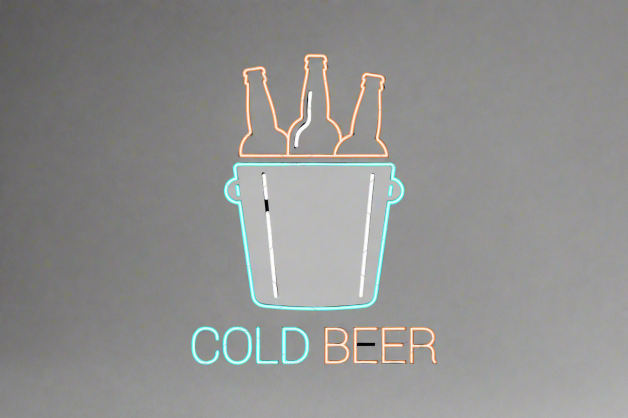 LED Neon “Beer” Sign