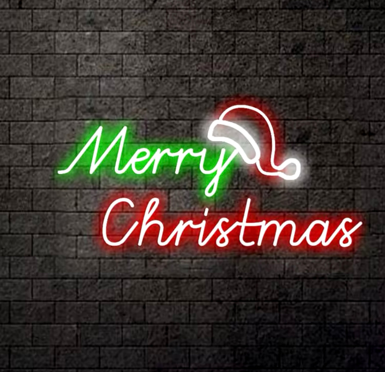 🎄 Merry Christmas Neon Sign - Festive LED Light Décor