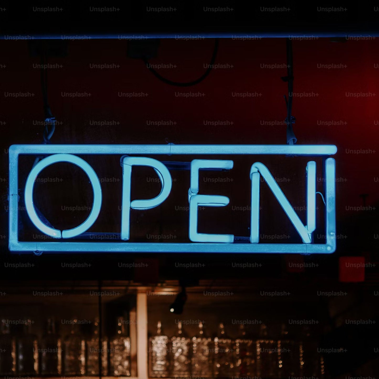 LED Open Neon Sign