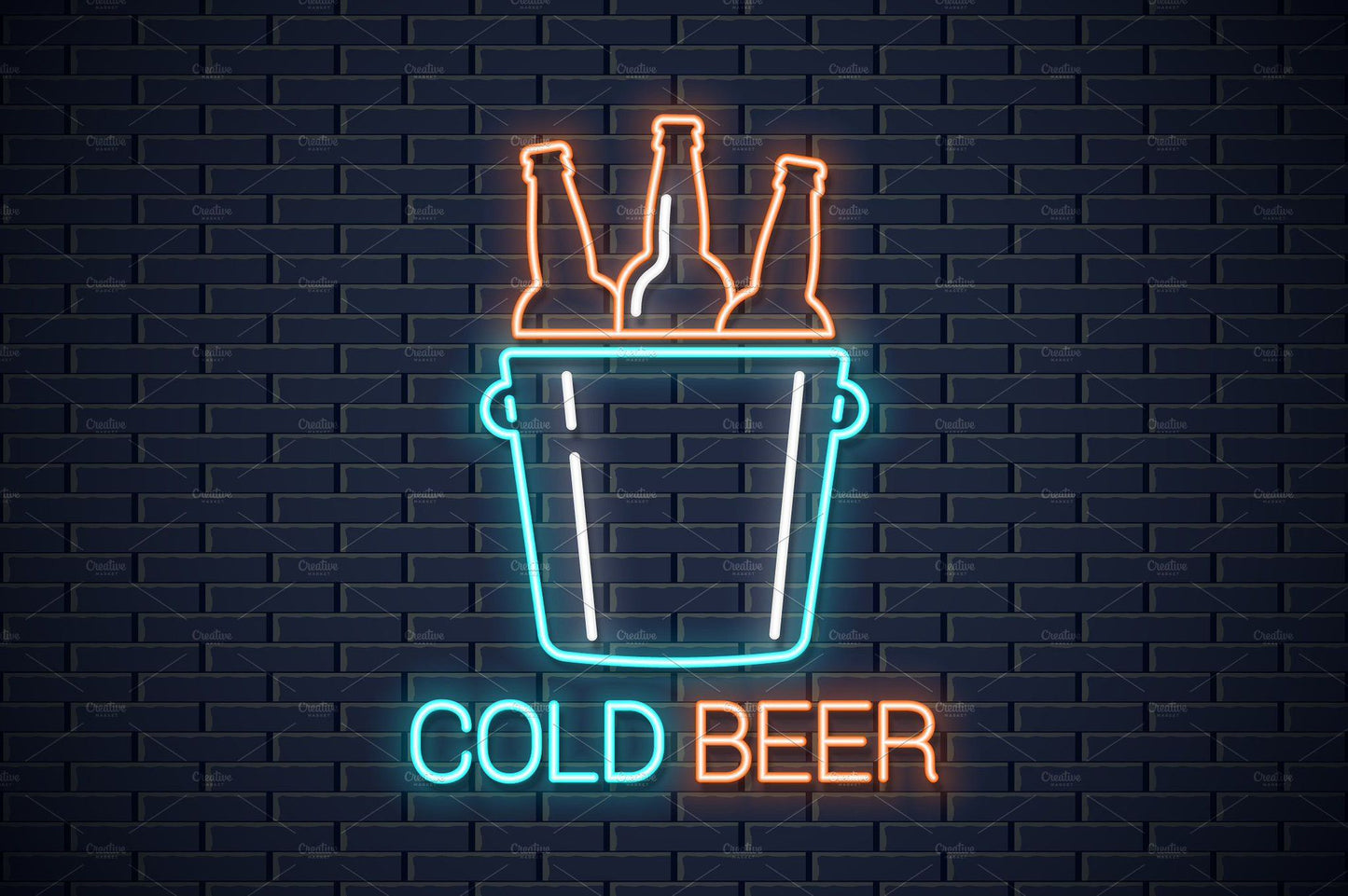 LED Neon “Beer” Sign