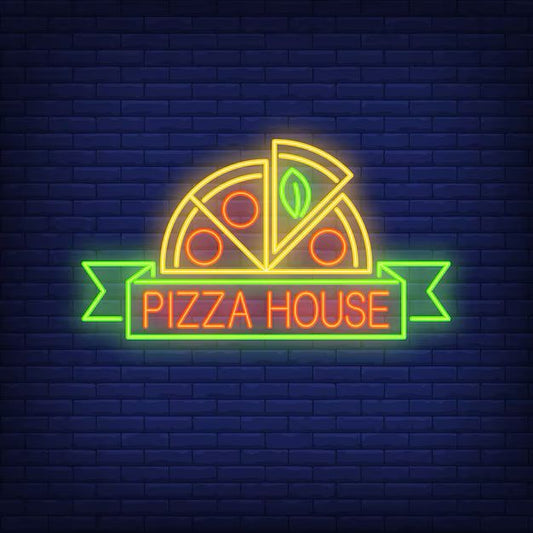 LED Neon “Pizza House” Sign